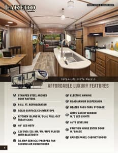 2018 Keystone RV Laredo Brochure page 6