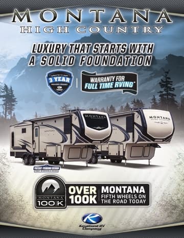2018 Keystone RV Montana High Country Brochure