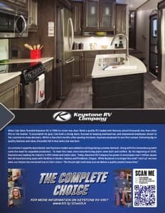 2018 Keystone RV Montana High Country Brochure page 2