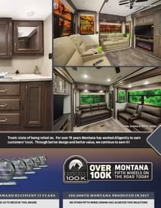 2018 Keystone RV Montana High Country Brochure page 5
