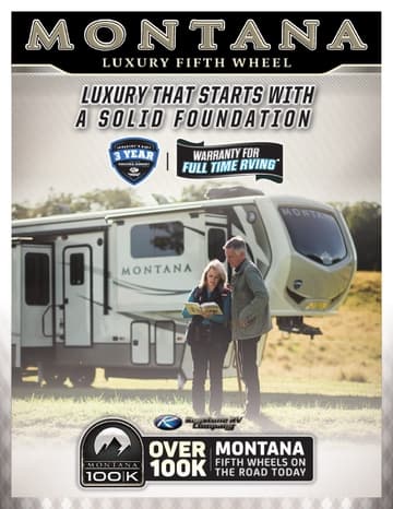 2018 Keystone RV Montana Brochure