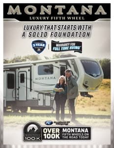 2018 Keystone RV Montana Brochure page 1