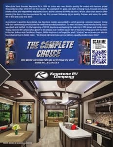 2018 Keystone RV Montana Brochure page 2