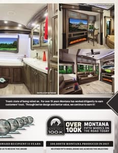 2018 Keystone RV Montana Brochure page 5