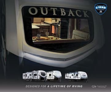 2018 Keystone RV Outback Brochure page 1