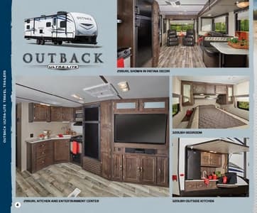 2018 Keystone RV Outback Brochure page 4