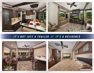 2018 Keystone RV Residence Brochure page 3