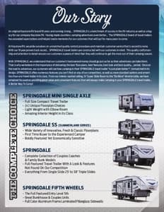 2018 Keystone RV Springdale Eastern Edition Brochure page 4