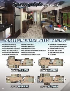 2018 Keystone RV Springdale Eastern Edition Brochure page 10