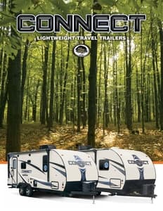 2018 KZ RV Connect Brochure page 1