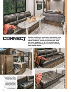 2018 KZ RV Connect Brochure page 2