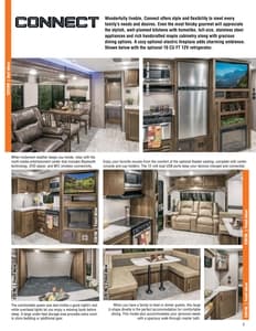 2018 KZ RV Connect Brochure page 3