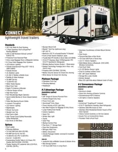 2018 KZ RV Connect Brochure page 6