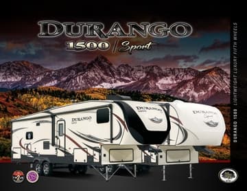 2018 KZ RV Durango 1500 Brochure