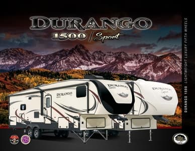 2018 KZ RV Durango 1500 Brochure page 1