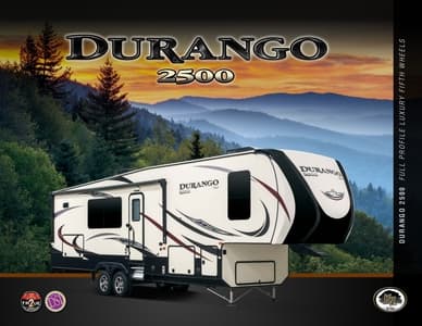 2018 KZ RV Durango 2500 Brochure page 1