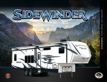 2018 KZ RV Sidewinder Brochure
