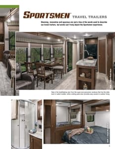 2018 KZ RV Sportsmen Brochure page 3