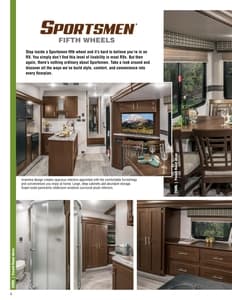 2018 KZ RV Sportsmen Brochure page 4