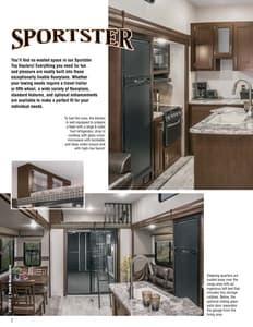 2018 KZ RV Sportster Brochure page 2