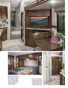 2018 KZ RV Sportster Brochure page 3