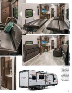 2018 KZ RV Sportster Brochure page 5