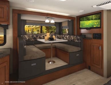 2018 Lance Travel Trailers Brochure page 4