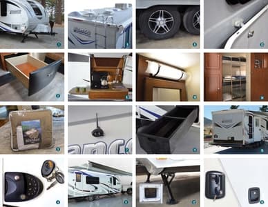 2018 Lance Travel Trailers Brochure page 9