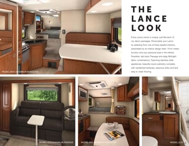2018 Lance Truck Campers Brochure page 5