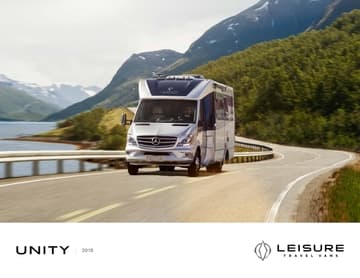 2018 Leisure Travel Vans Unity Brochure