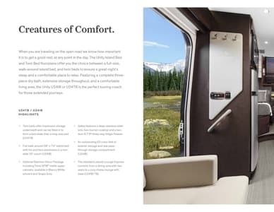 2018 Leisure Travel Vans Unity Brochure page 10