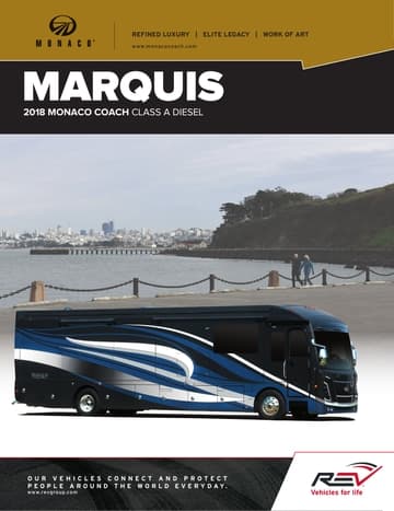 2018 Monaco Marquis Brochure