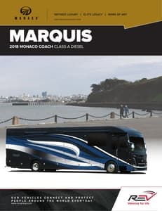 2018 Monaco Marquis Brochure page 1