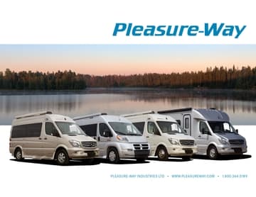 2018 Pleasure-Way Full Line Brochure