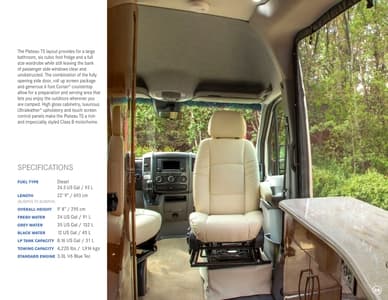 2018 Pleasure-Way Full Line Brochure page 33