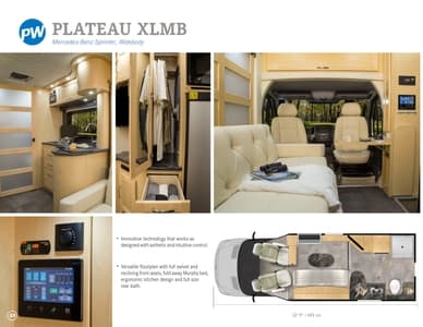 2018 Pleasure-Way Full Line Brochure page 38