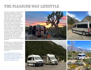 2018 Pleasure-Way Full Line Brochure page 53