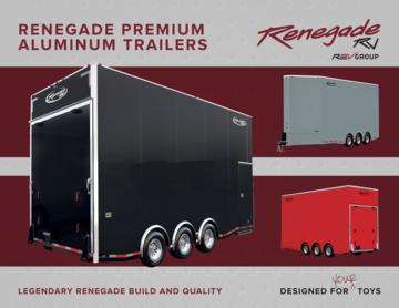 2018 Renegade Aluminum Trailers Brochure