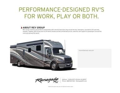 2018 Renegade RV Verona LE Brochure page 8