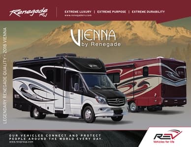 2018 Renegade RV Vienna Brochure page 1