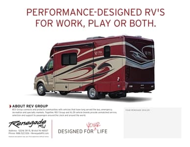 2018 Renegade RV Vienna Brochure page 8