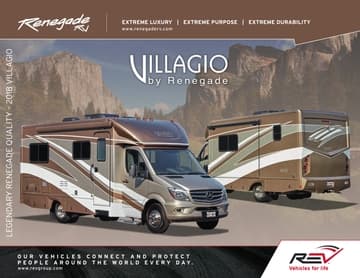 2018 Renegade RV Villagio Brochure