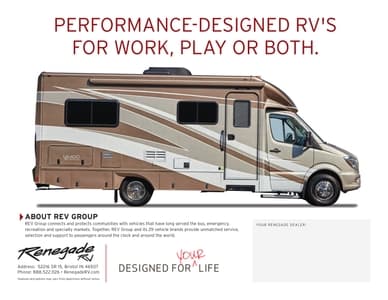 2018 Renegade RV Villagio Brochure page 8