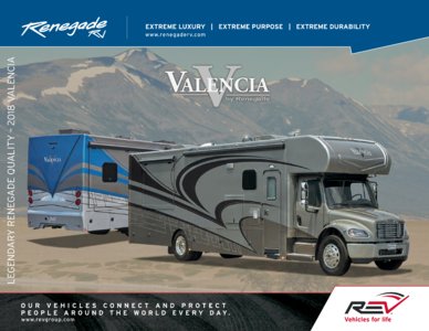 2018 Renegade Valencia Brochure page 1