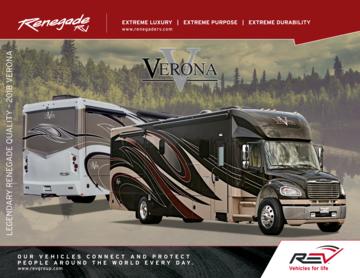 2018 Renegade Verona Brochure