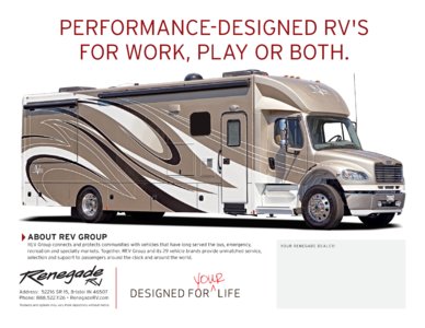 2018 Renegade Verona Brochure page 8