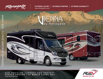 2018 Renegade Vienna Brochure