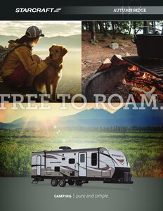 2018 Starcraft Autumn Ridge Travel Trailer Brochure page 1