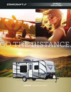 2018 Starcraft Launch Outfitter 7 Travel Trailer Brochure page 1