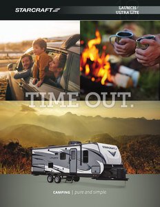 2018 Starcraft Launch Ultra Lite Travel Trailer Brochure page 1